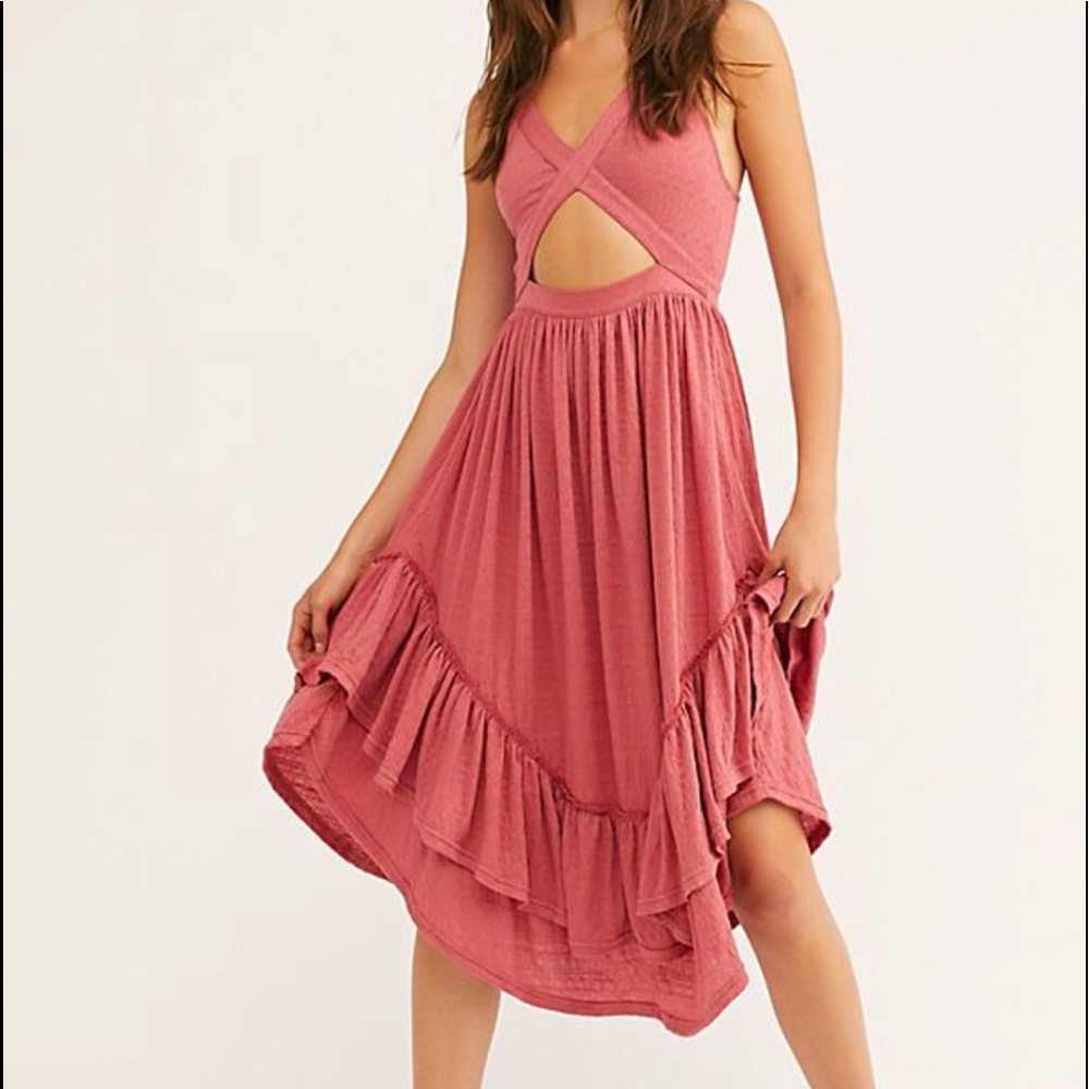 LOOKING FOR: The Royce Midi Dress by Free people